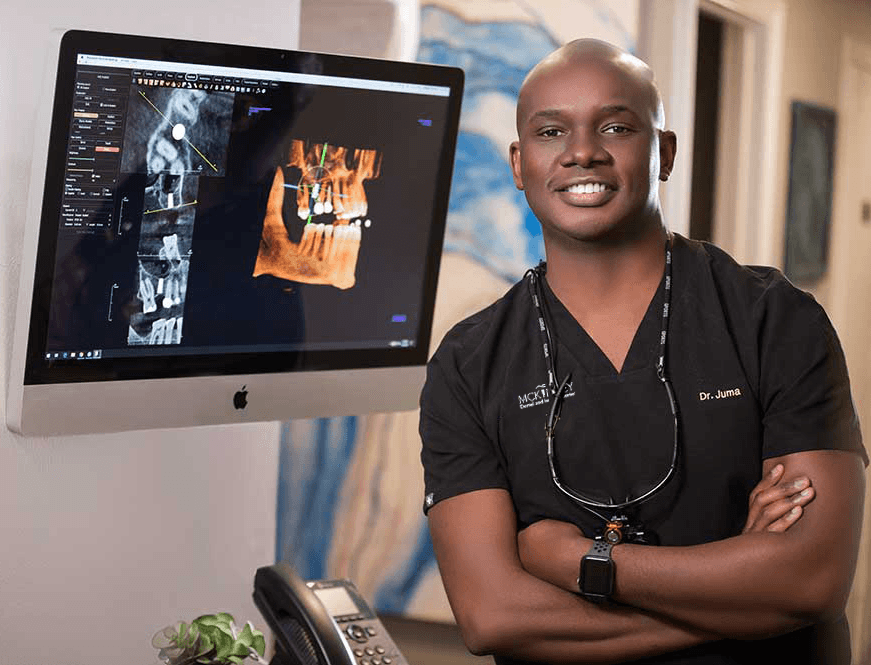Dr. Juma — McKinney Dental & Implant Center